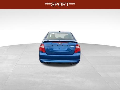 2012 Ford Fusion Sport