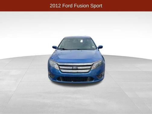 2012 Ford Fusion Sport