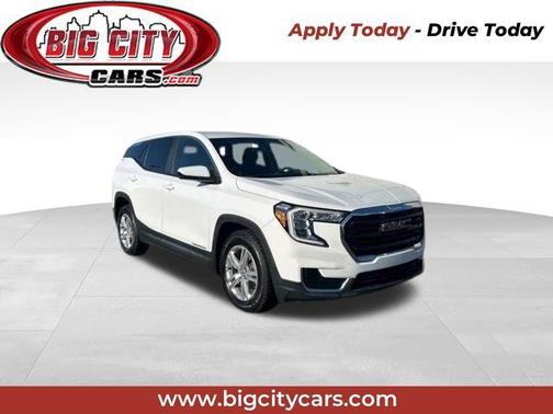 2022 GMC Terrain SLE