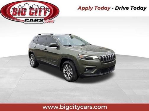 2021 Jeep Cherokee Latitude Lux