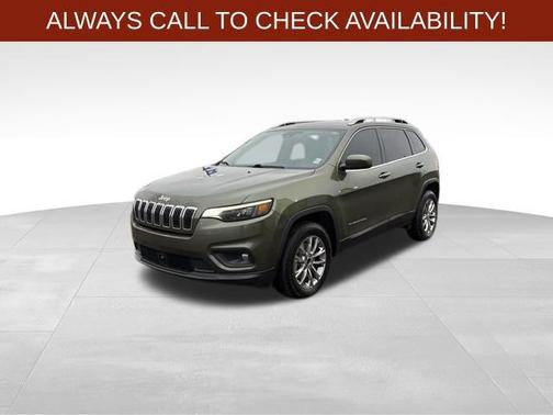 2021 Jeep Cherokee Latitude Lux