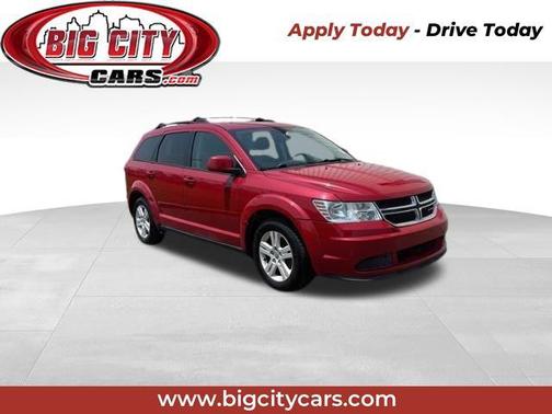 2012 Dodge Journey SE