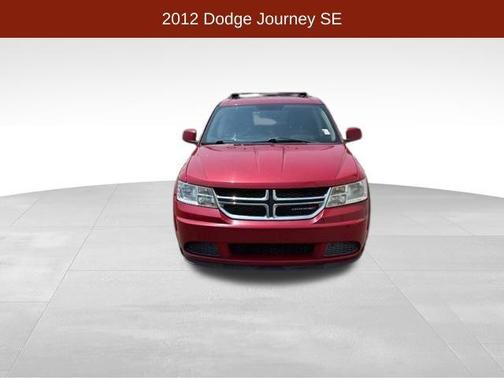 2012 Dodge Journey SE