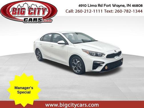 2021 Kia Forte LXS