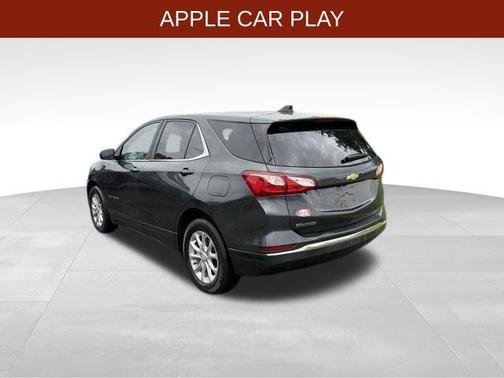 Nightfall Gray Metallic 2021 Chevrolet Equinox 1LT