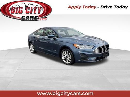 2019 Ford Fusion Hybrid SE