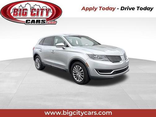 2018 Lincoln MKX Select