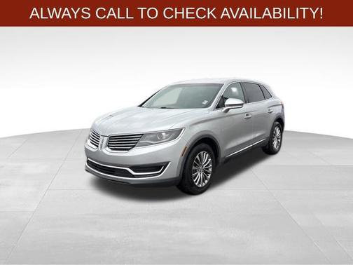 2018 Lincoln MKX Select