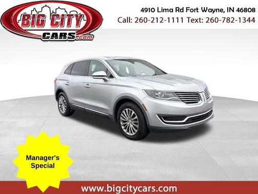 2018 Lincoln MKX Select