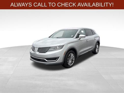 2018 Lincoln MKX Select