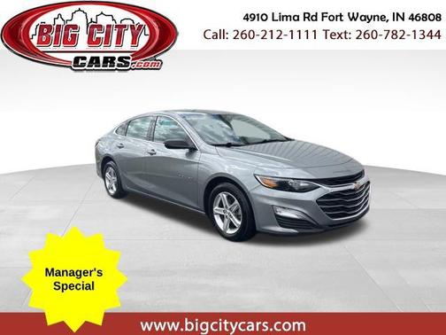 2023 Chevrolet Malibu 1LS