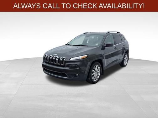 2017 Jeep Cherokee Limited