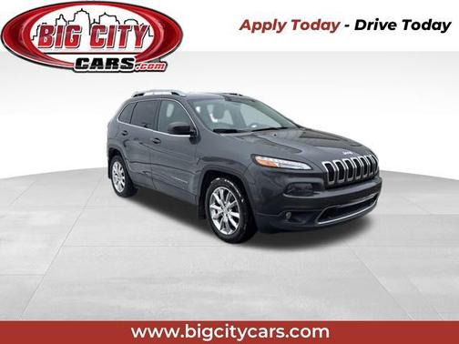 2017 Jeep Cherokee Limited