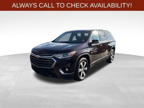 2021 Chevrolet Traverse LT Leather