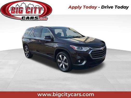 2021 Chevrolet Traverse LT Leather