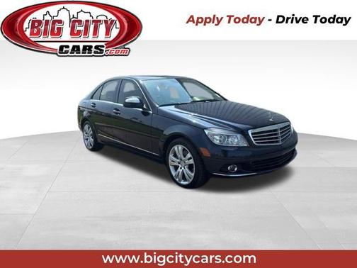 2009 Mercedes-Benz C-Class C 300 4MATIC Sport