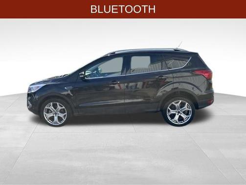 Black Metallic 2019 Ford Escape Titanium