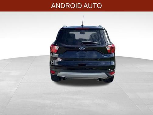 Black Metallic 2019 Ford Escape Titanium