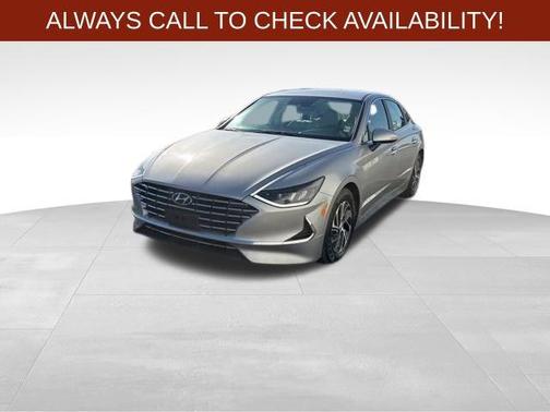 2021 Hyundai SONATA Blue