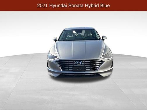 2021 Hyundai SONATA Blue