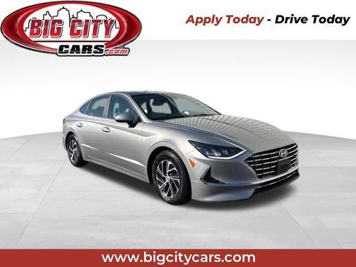 2021 Hyundai SONATA Blue