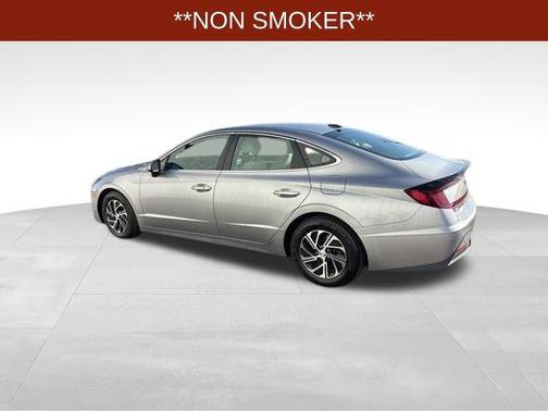 2021 Hyundai SONATA Blue