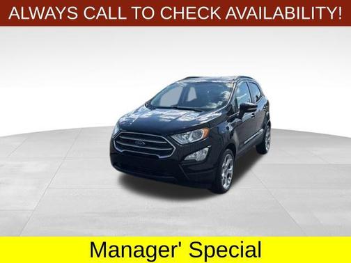 2021 Ford EcoSport SE