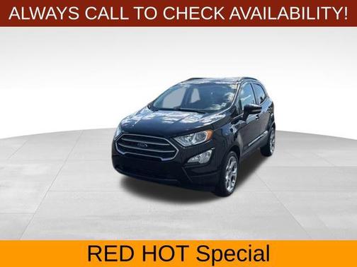 2021 Ford EcoSport SE