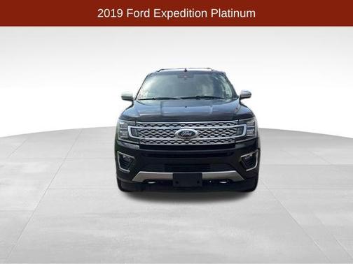 Black Metallic 2019 Ford Expedition Platinum
