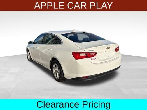 Summit White 2023 Chevrolet Malibu LT