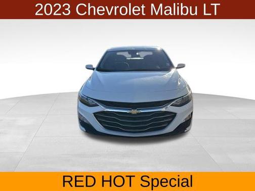 Summit White 2023 Chevrolet Malibu LT