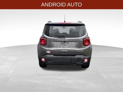 Granite Crystal Metallic Clearcoat 2019 Jeep Renegade Limited