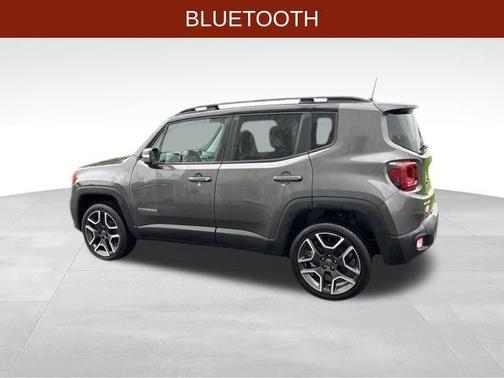 Granite Crystal Metallic Clearcoat 2019 Jeep Renegade Limited