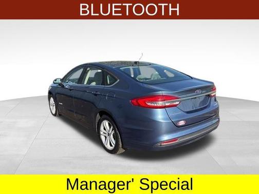 2018 Ford Fusion Hybrid S