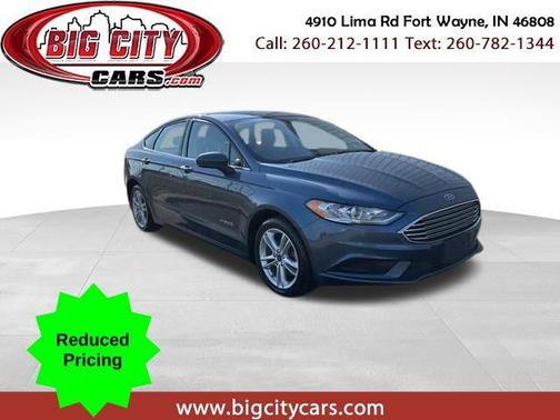 2018 Ford Fusion Hybrid S