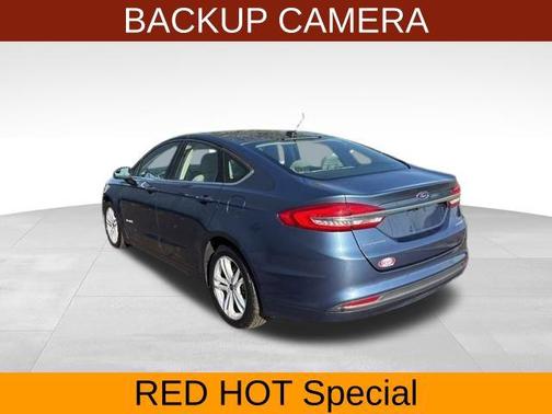 2018 Ford Fusion Hybrid S