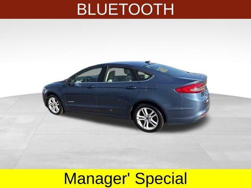 2018 Ford Fusion Hybrid S