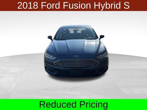 2018 Ford Fusion Hybrid S