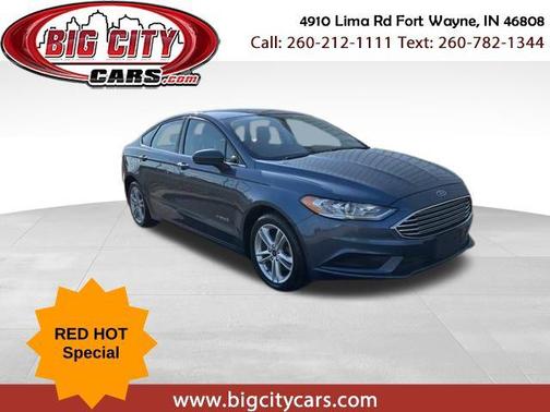 2018 Ford Fusion Hybrid S