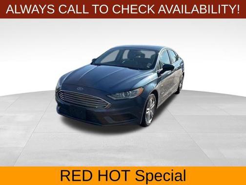 2018 Ford Fusion Hybrid S