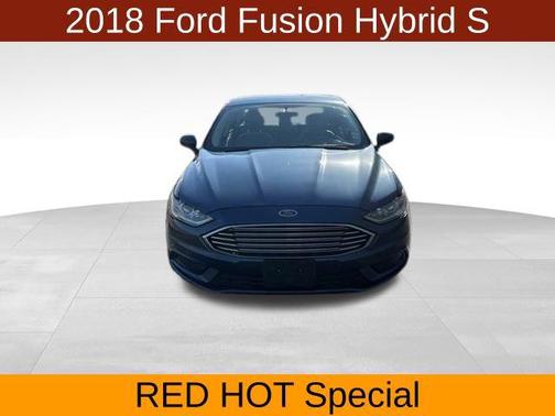 2018 Ford Fusion Hybrid S