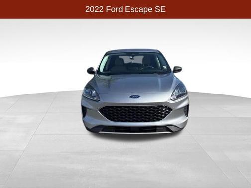 Silver Metallic 2022 Ford Escape SE