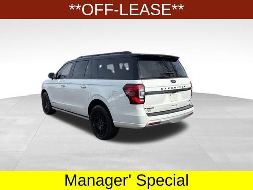 White Metallic 2023 Ford Expedition Platinum