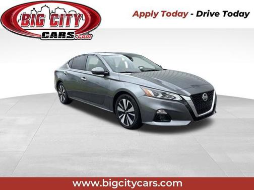 Gun Metallic 2019 Nissan Altima 2.5 SL