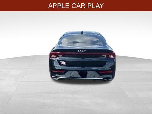 Ebony Black 2024 Kia K5 EX