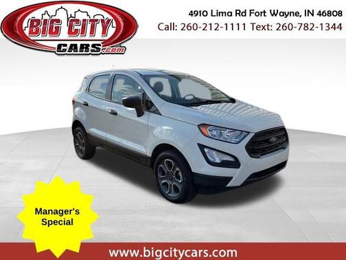 2022 Ford EcoSport S