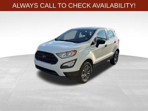 2022 Ford EcoSport S