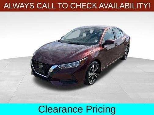 2021 Nissan Sentra SV