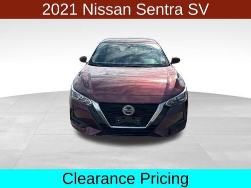 2021 Nissan Sentra SV