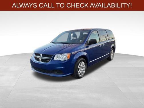 2018 Dodge Grand Caravan SE